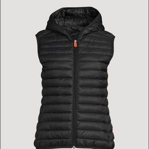 Save the duck puffer vest